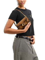 Coach Tabby Shoulder Bag 20 Honey Brown