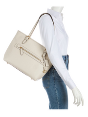 on-model-Coach-Taylor-Leather-Tote-Chalk