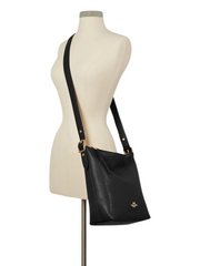 on-model-Coach-Val-Duffle-Leather-Bag-Black