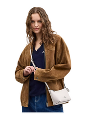 on-model-Coach-Zip-Crossbody-Bag-Crossgrain-Leather-Chalk