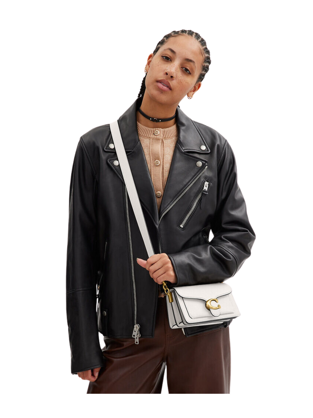 on-model-Coah-Tabby-Shoulder-Bag-20-Chalk