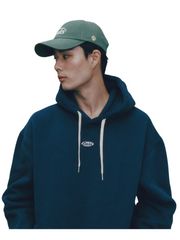 on-model-Emis-Foot-Print-Ball-Cap-Green