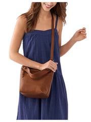on-model-Fossil-Julianna-Small-Hobo-Bag-Brown