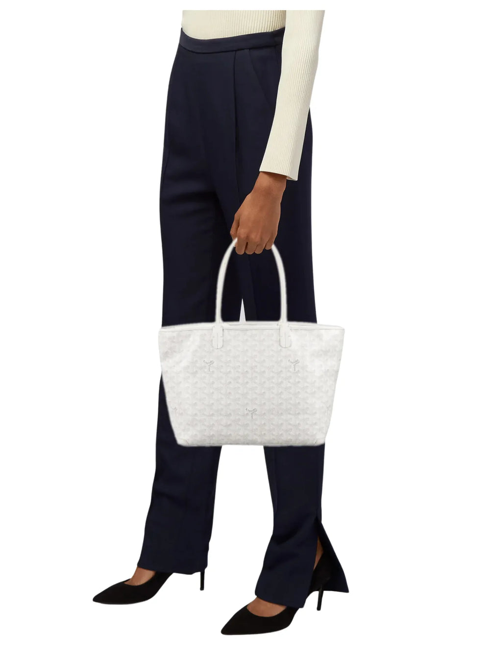 on-model-Goyard-Artois-PM-Bag-White
