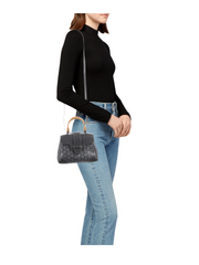 on-model-Goyard-Saigon-Souple-Mini-Bag-Gray