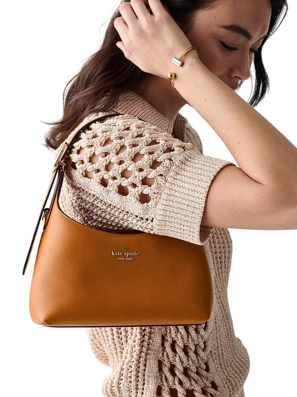 on-model-Kate-Spade-454-Mini-Crossbody-Bag-Orange-Jasper