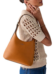 on-model-Kate-Spade-454-Small-Shoulder-Bag-Orange-Jasper