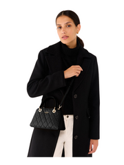 on-model-Kate-Spade-Carey-Smooth-Quilted-Leather-Small-Sullivan-Satchel-Black