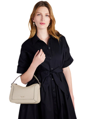 on-model-Kate-Spade-Crush-Medium-Crossbody-Bag-Mushroom