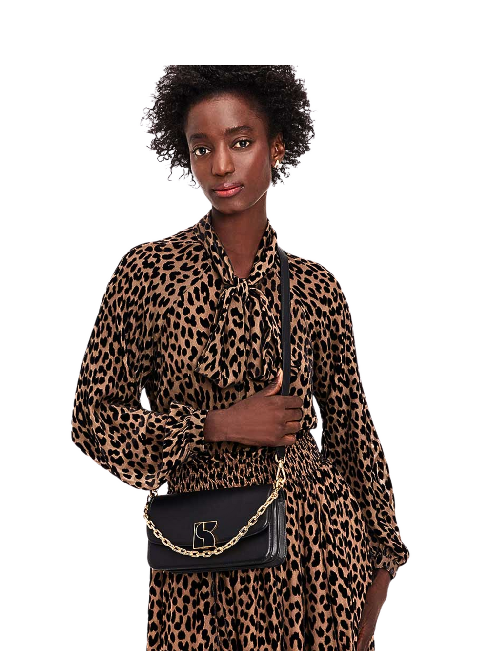 on-model-Kate-Spade-Dakota-Small-Crossbody-Bag-Black