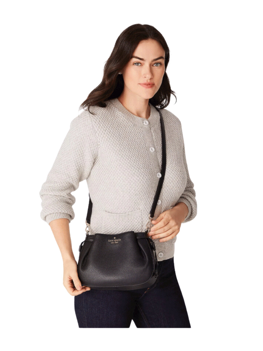 on-model-Kate-Spade-Dumpling-Crossbody-Black