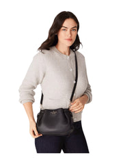 on-model-Kate-Spade-Dumpling-Crossbody-Black