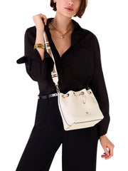 on-model-Kate-Spade-Emma-Small-Bucket-Bag-Parchment