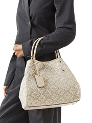 on-model-Kate-Spade-Flower-Jacquard-Medium-Everything-Tote-Bag-Natural-Multi