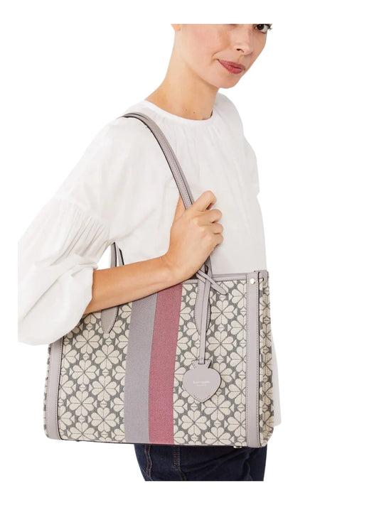 on-model-Kate-Spade-Flower-Jaqcuard-Market-Medium-Tote-Grey-MultiWEBP
