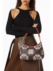 on-model-Kate-Spade-Flower-Monogram-Coated-Canvas-Black-Multi_2