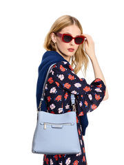 on-model-Kate-Spade-Hudson-Pebbled-Leather-Shoulder-Bag-North-Star