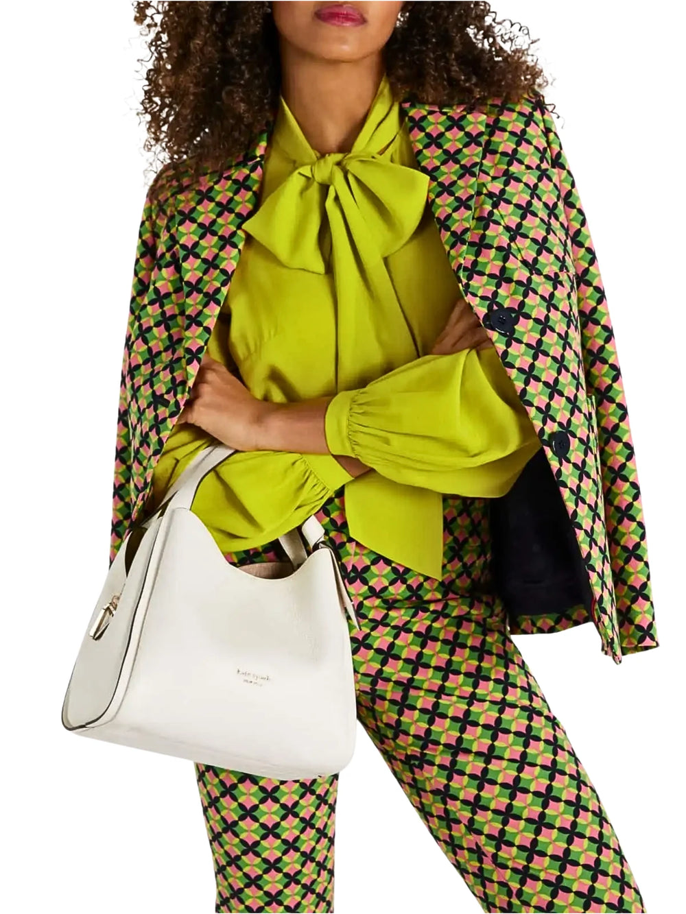 on-model-Kate-Spade-K6552-Knott-Medium-Crossbody-Tote-Cream