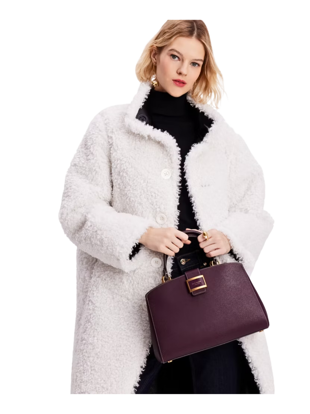 on-model-Kate-Spade-Katy-Satchel-Deep-Cherry