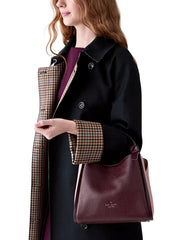 on-model-Kate-Spade-Knott-Colorblock-Convertible-Carryall-Bag-Grenache-Multi