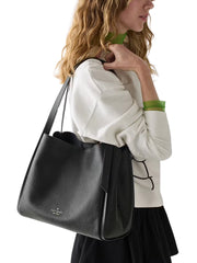 on-model-Kate-Spade-Knott-Large-Carryall-Bag-Black