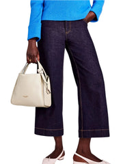 on-model-Kate-Spade-Knott-Medium-Crossbody-Tote-Bag-Milk-Glass