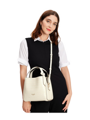 on-model-Kate-Spade-KnottCroc-embossed-Medium-Crossbody-Tote-Halo-White