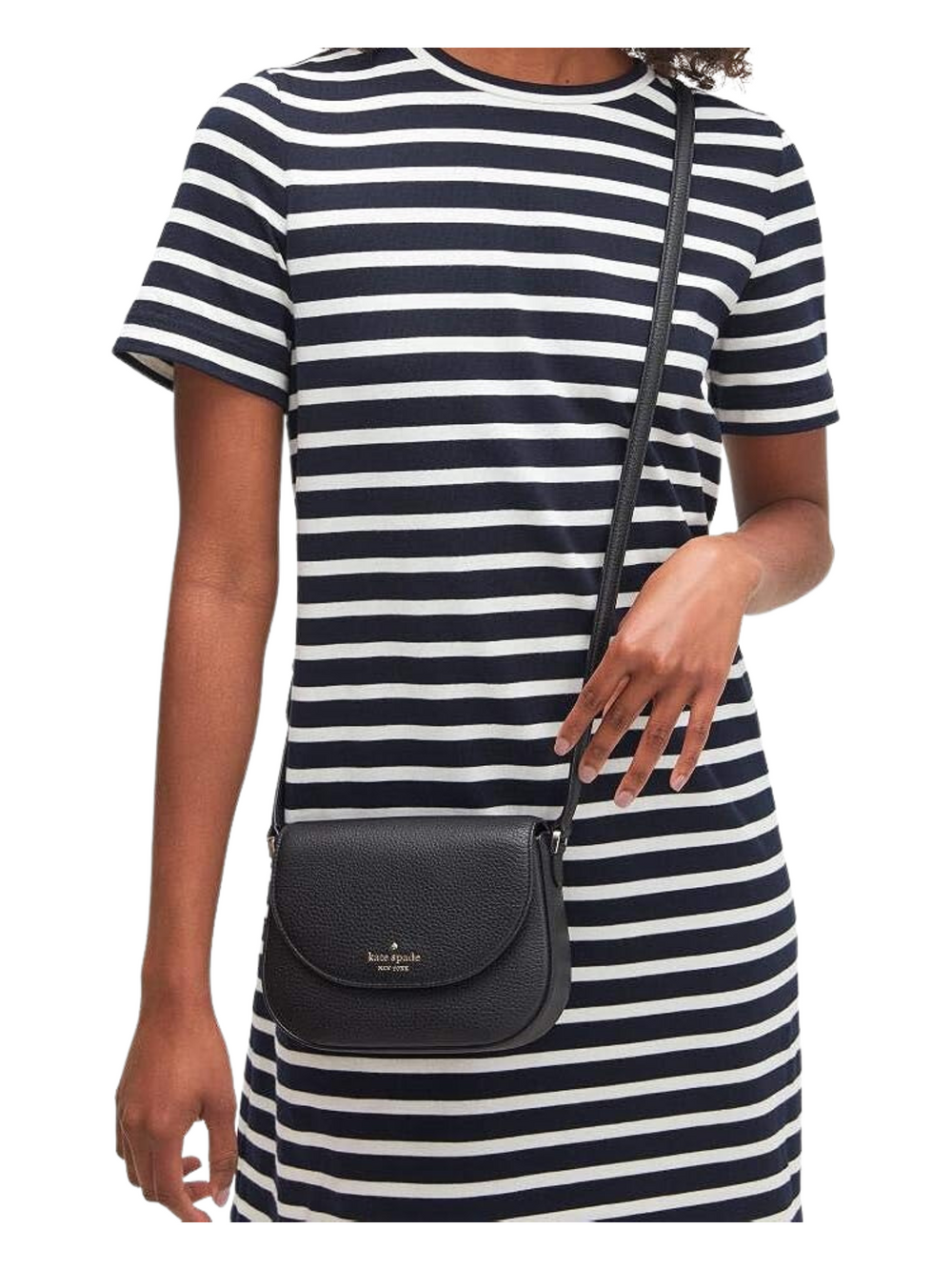 on-model-Kate-Spade-Leila-Mini-Crossbody-Black