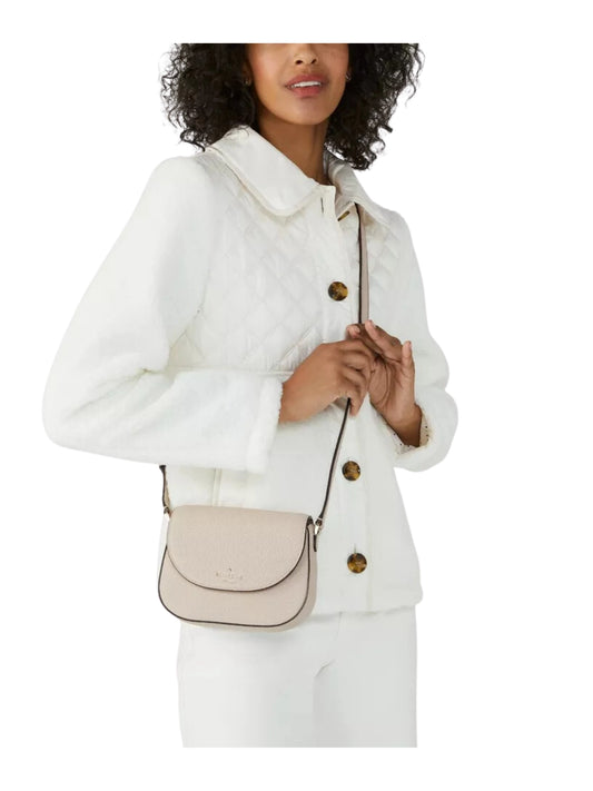 on-model-Kate-Spade-Leila-Mini-Flap-Crossbody-Bag-Warm-Beige