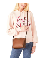 on-model-Kate-Spade-Monica-Crossbody-Bag-Warm-Gingerbread