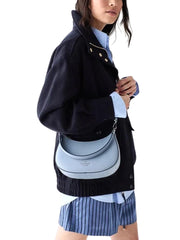 on-model-Kate-Spade-Paige-Shoulder-Bag-Muted-Blue