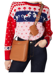 on-model-Kate-Spade-Rosie-North-South-Swingpack-Crossbody-Bag-Warm-Ginge