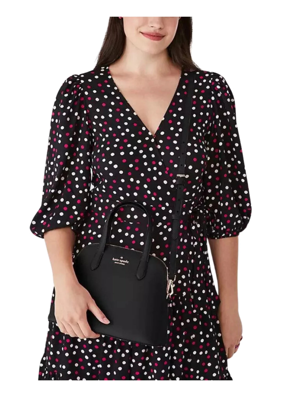 on-model-Kate-Spade-Schuyler-Medium-Dome-Sather-BlackWEBP