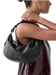 on-model-Kate-Spade-Selene-Shoulder-Bag-Black