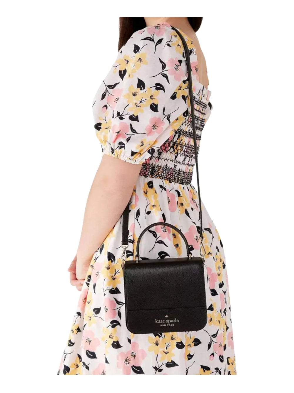on-model-Kate-Spade-Staci-Square-Crossbody-Bag-BlackWEBP