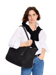 on-model-Kate_Spade-Flower-Jacquard-Large-Everything-Tote-Bag-Black-Multi