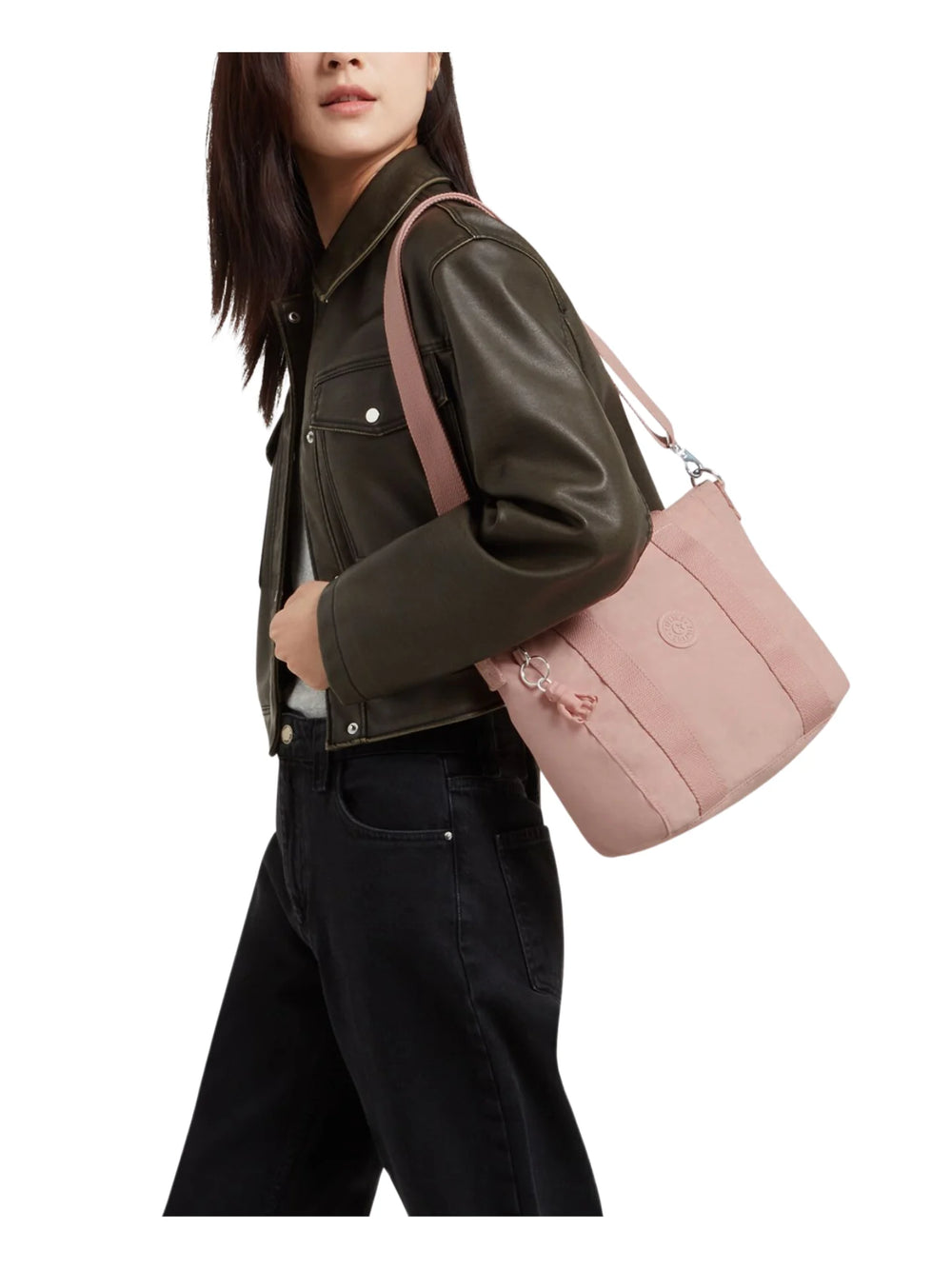 on-model-Kipling-Asseni-Mini-Tote-Tender-RoseWEBP