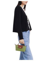 on-model-Le-Pliage-Original-Pouch-With-Handle-Lichen