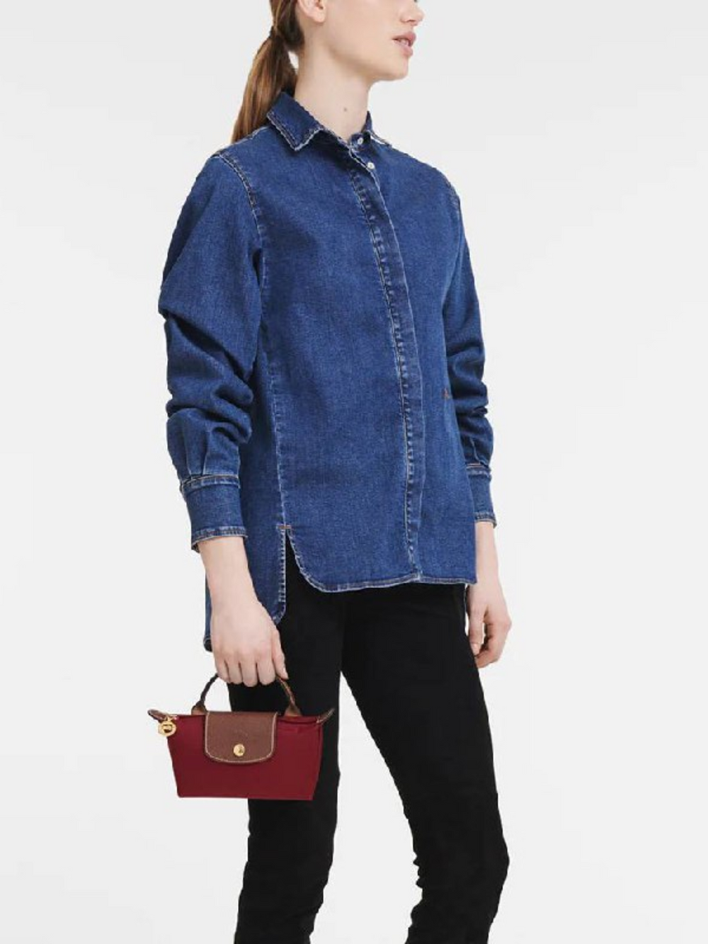 n-model-Longcham-Le-Pliage-Original-Pouch-With-Top-Handle-Rouge-Balilene