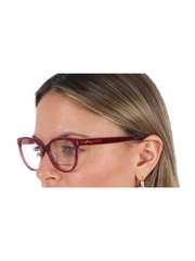on-model-Longchamp-Demo-Cat-Eye-Ladies-Eyeglasses-Red