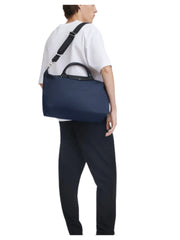 on-model-Longchamp-Le-Pliage-Energy-Travel-Bag-Navy
