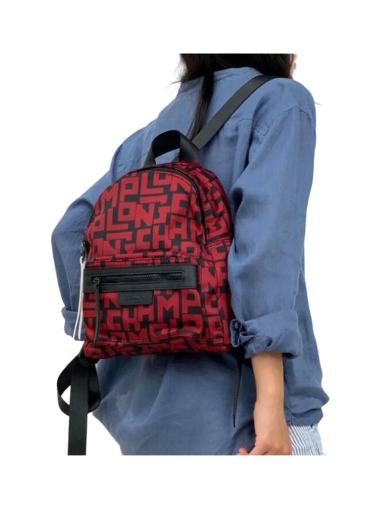 on-model-Longchamp-Le-Pliage-LGP-Backpack-BlackRedWEBP