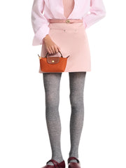 on-model-Longchamp-Le-Pliage-Original-Pouch-Brick