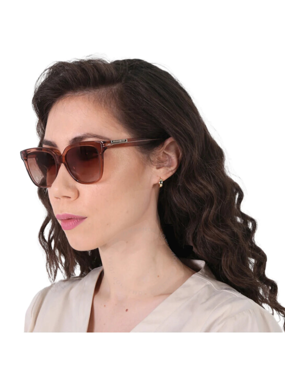 on-model-Longchamp-Womens-Sunglasses-Nude