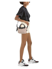 on-model-Longchamp-le-Pliage-Energy-Extra-Small-Top-Handle-Bag-Pink-Hawthorn