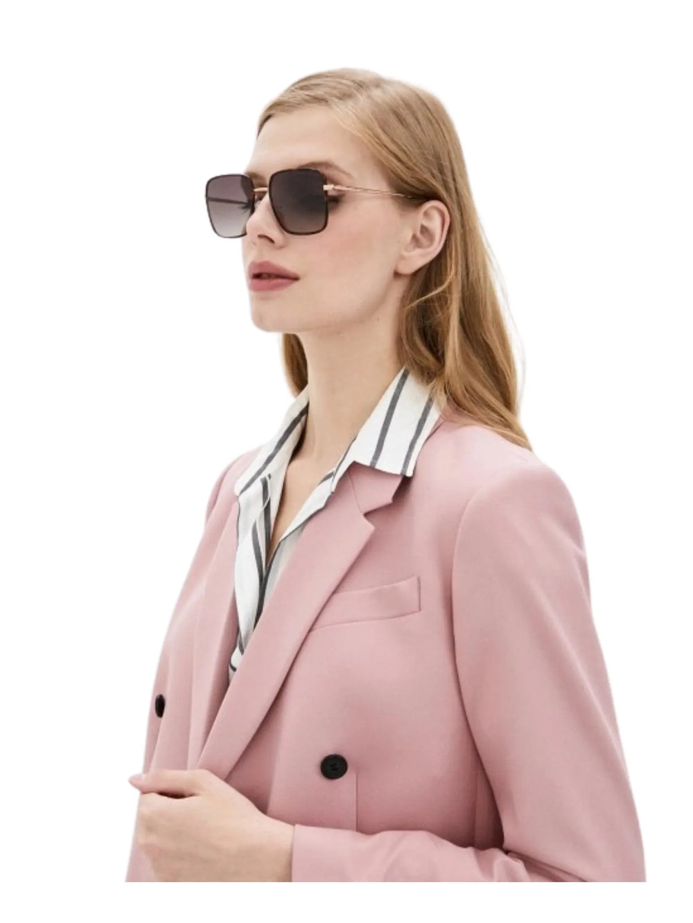 on-model-Marc-Jacob-Square-Sunglasses-GoldHavana