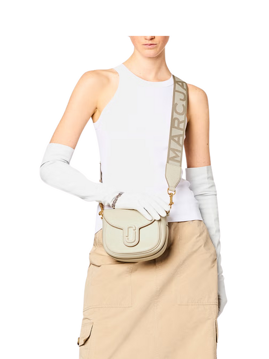 on-model-Marc-Jacobs-The-J-Marc-Small-Saddle-Bag-Cloud-White