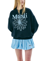 on-model-Mardi-Mercredi-Sweatshirt-Flowermardi-Needlework-Navy-Sky