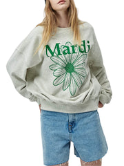 on-model-Mardi-Mercredi-Sweatshirt-Flowermardi-Oatmeal-Green