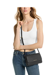 on-model-Michae-Kors-Medium-Logo-Convertible-Crossbody-Bag-Black